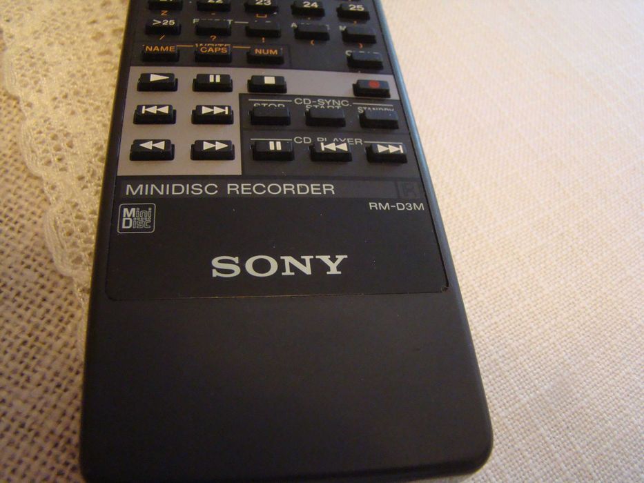 Оригинално дистанционно на Мини диск - SONY ES