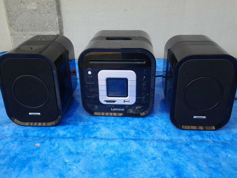 Lenco MCI-200 | combina muzicala | USB SD | functional**