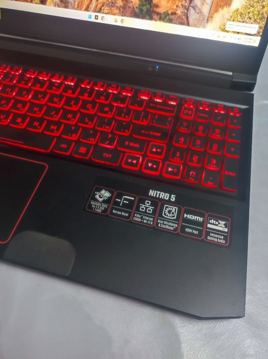 Acer Nitro GAMiNG i5 ozu 24gb SSD 256gb HDD 1tb noutbuk notebook
