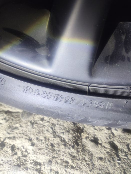 Диски вместе с покрышкой