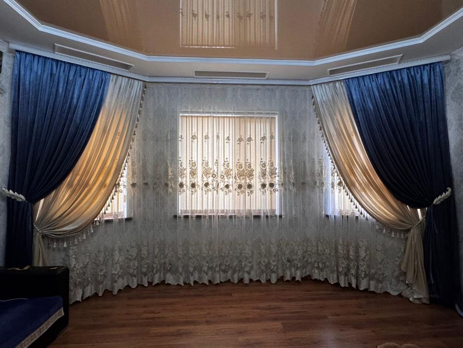 Штор почти новый б/у