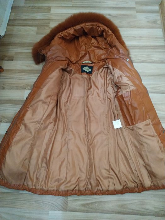 Куртка зимняя в отличном состоянии