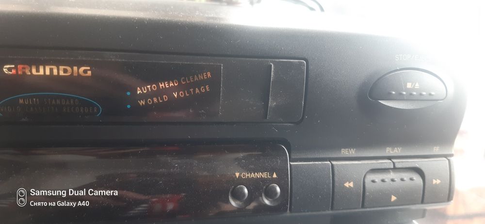 Видео магнитофон