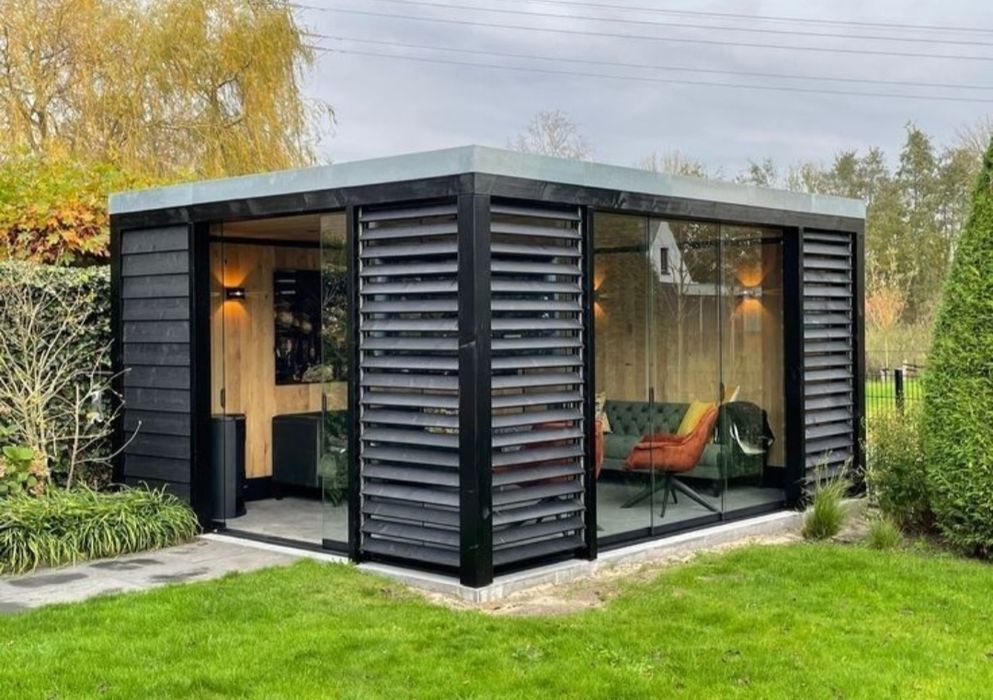 Foișoare magazie din lemn