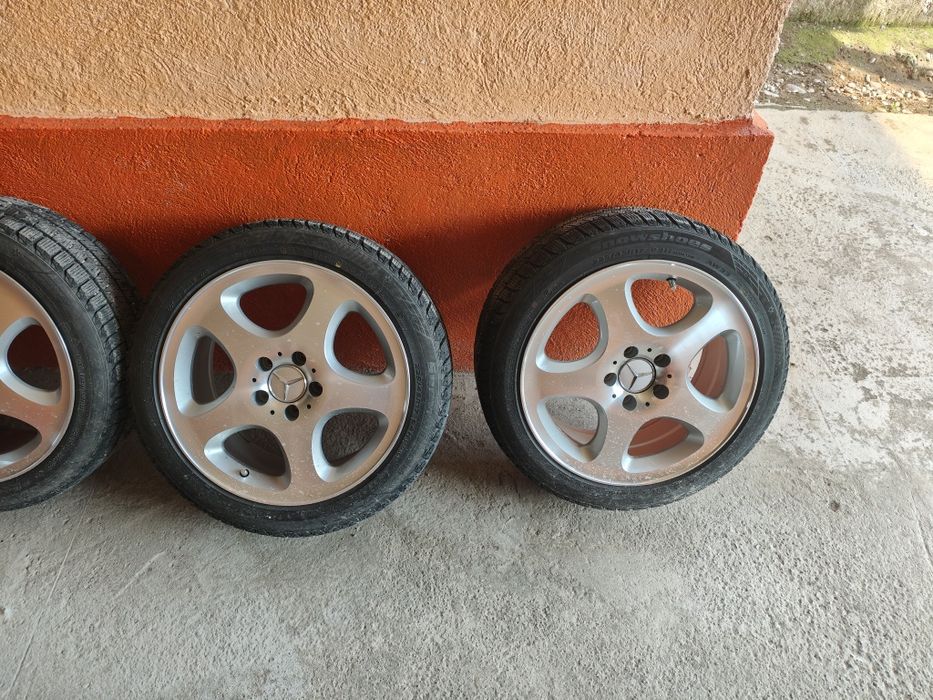 Диски на мерс124