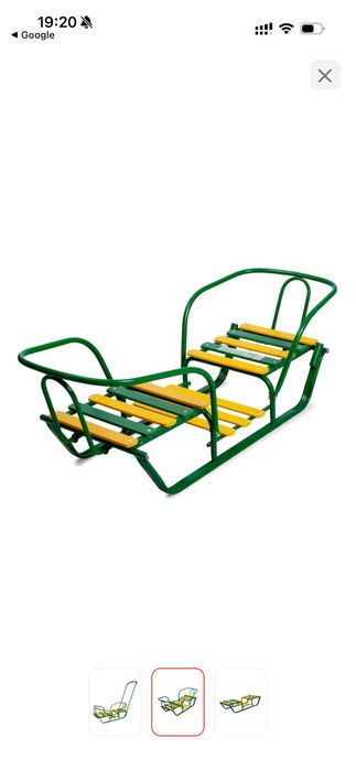 Сани, шана новые