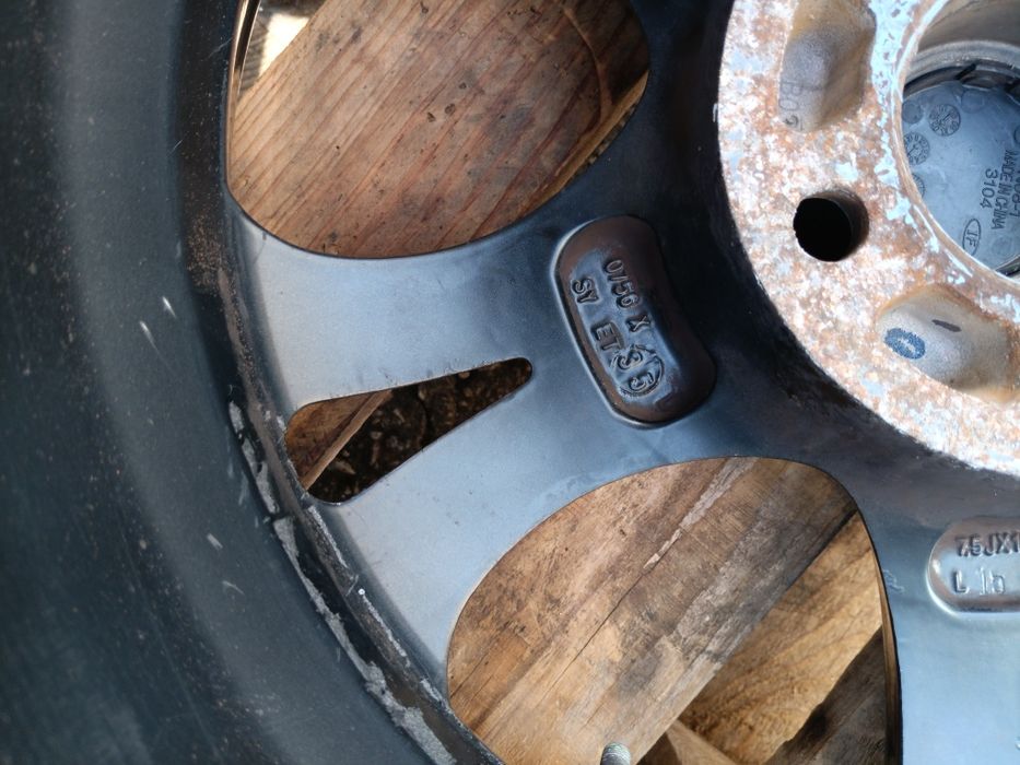Джанти 16" 5×112 Mercedes Audi VW