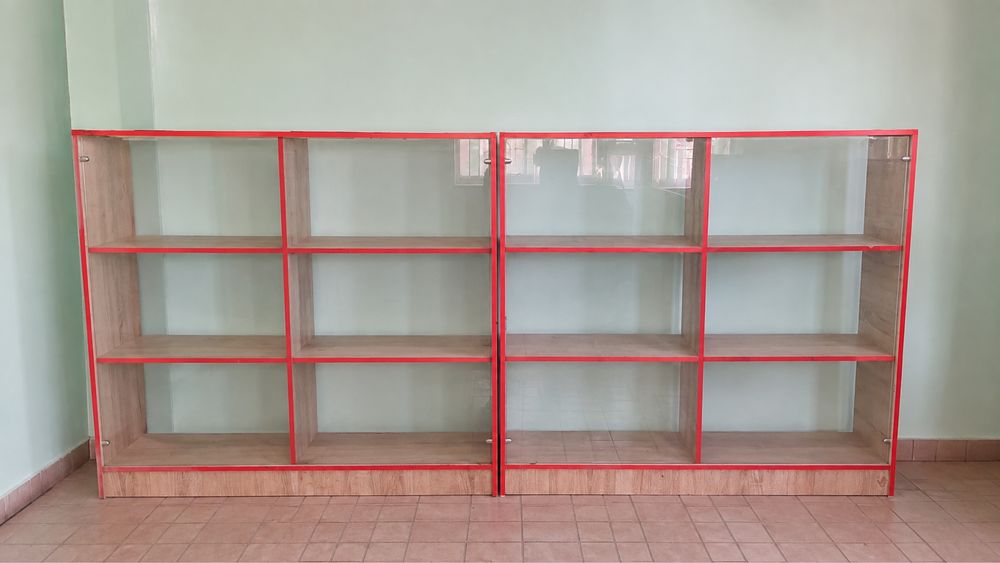 Магазинге арналған сөрелер сатылады