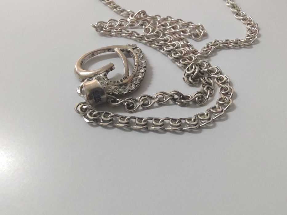 Дамско колие, висулка сърце