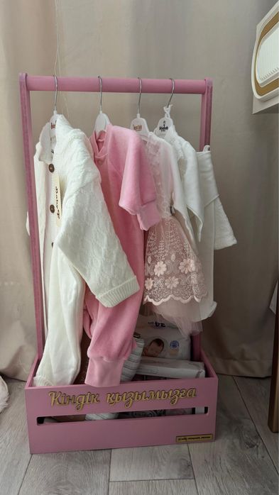 Набор для новорожденных. Для крестных детей