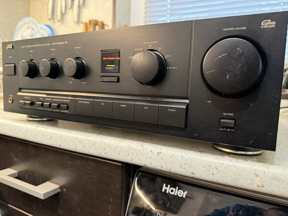 JVC AX-611bk стерео