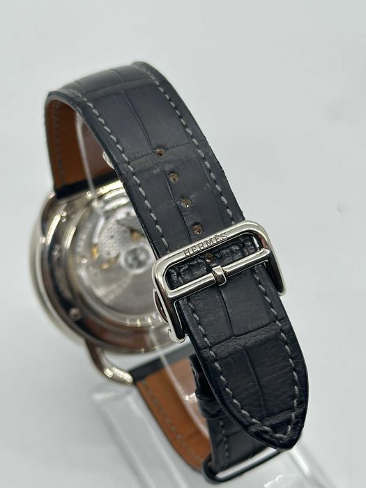 Hermes Arceau Meteorit Aur Alb 18k *1/35 LIMITAT*