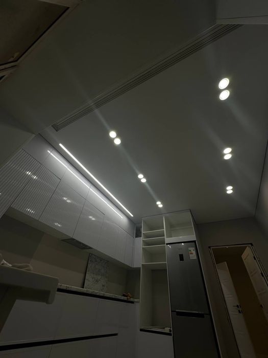 Натяжные потолки в Костанае