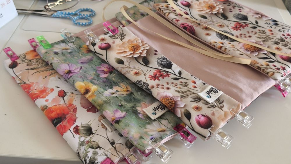 Husa ajustabila carti, bumbac premium, handmade