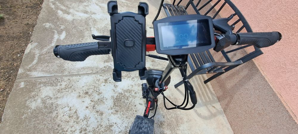 Trotineta electrica cu baterie mare 20 ah