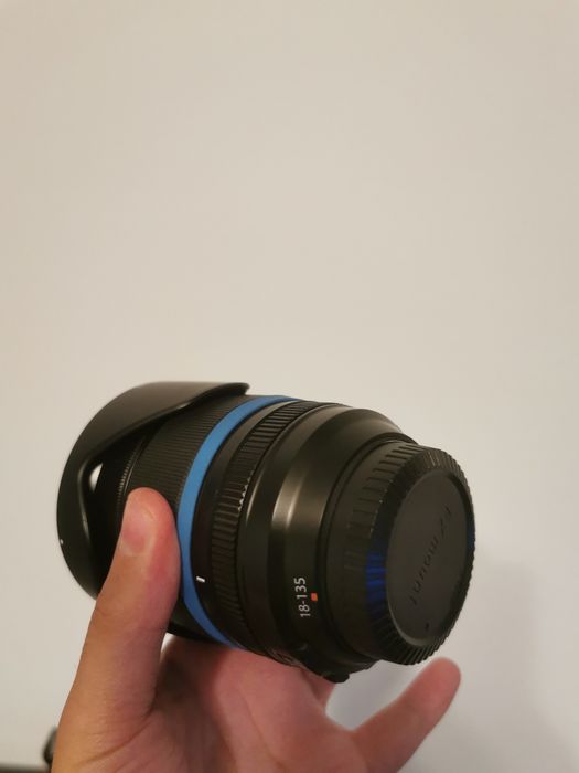 Obiectiv Fujifilm 18-135mm