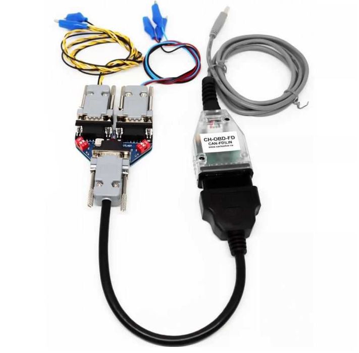 CAN Hacker CH OBD FD Full kit