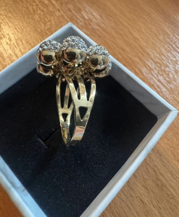 Inel impresionant aur 14k