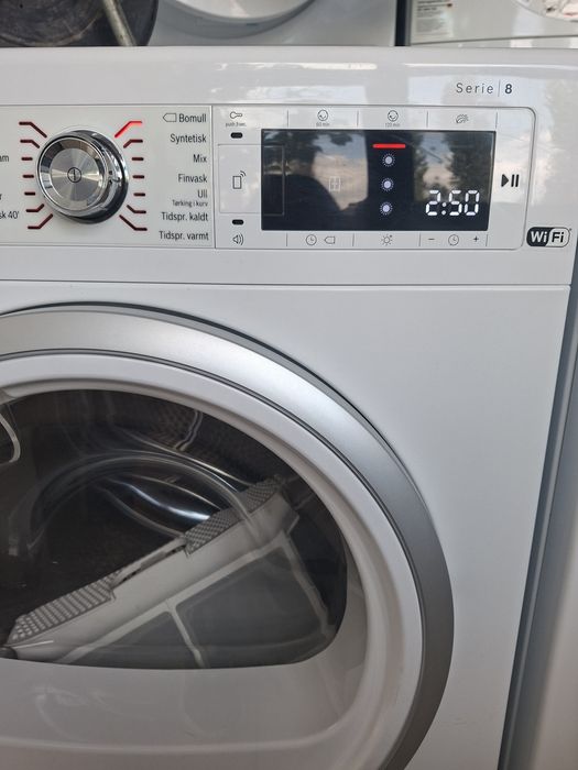 Сушилня BOSCH Serie 8 WI FI