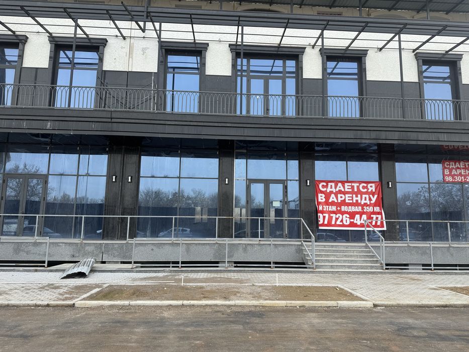 Сдается в аренду помещения на долгосрочное время 350 кв с подвалом
