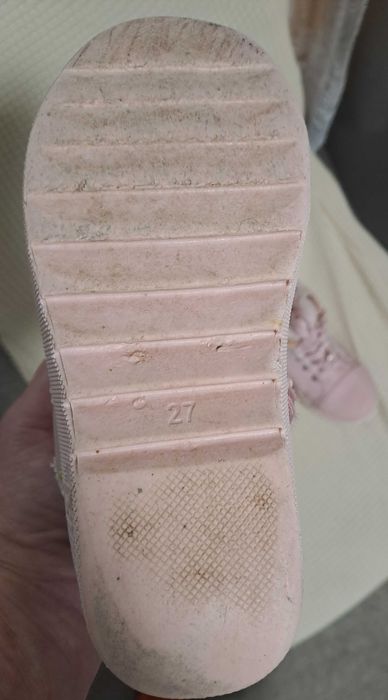 Розови боти р.27