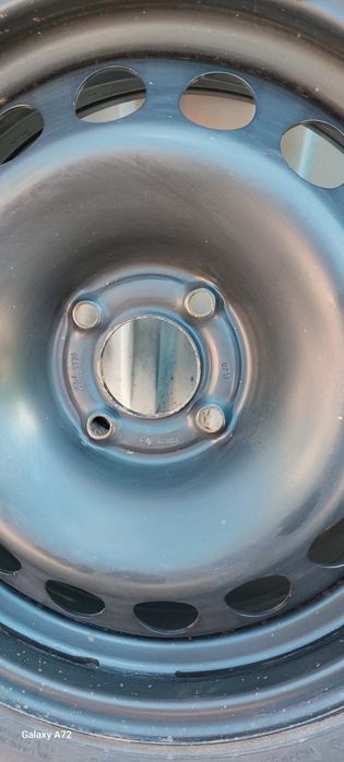 Jante tabla Citroen si anvelope M+S  205/60R16