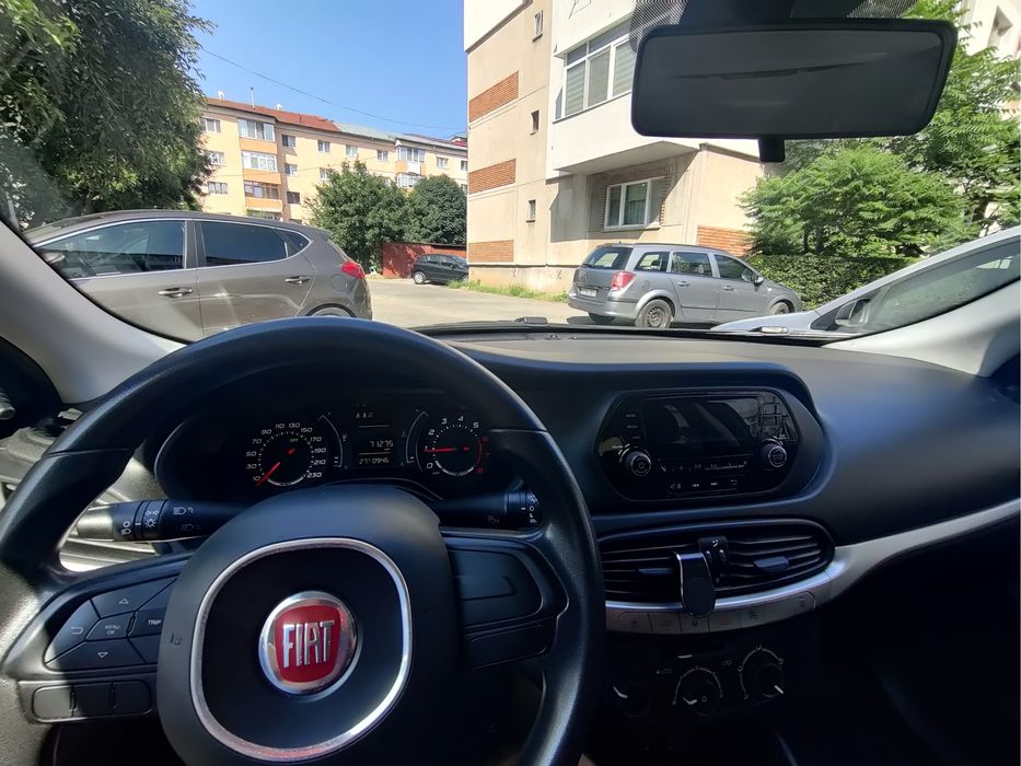 Fiat Tipo 1.4 95cp 2017 unic proprietar