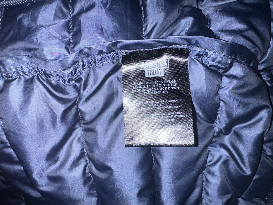 Яке с пълнеж от пух