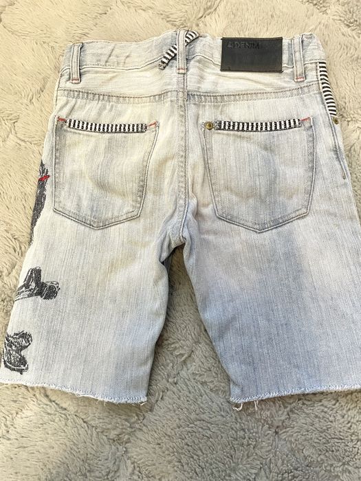 Дънки къси 116, 122, 128 см