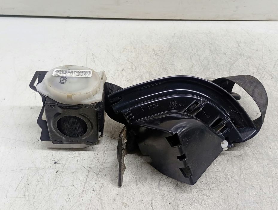 Centura siguranta stanga spate 12757686 Saab 9-3 2 (facelift) (2007 - 2011)