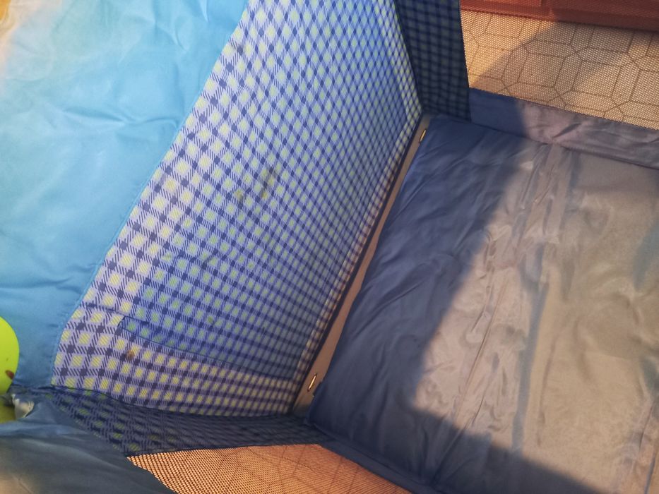 Детска сгъваема кошара Chipolino бебешко легло