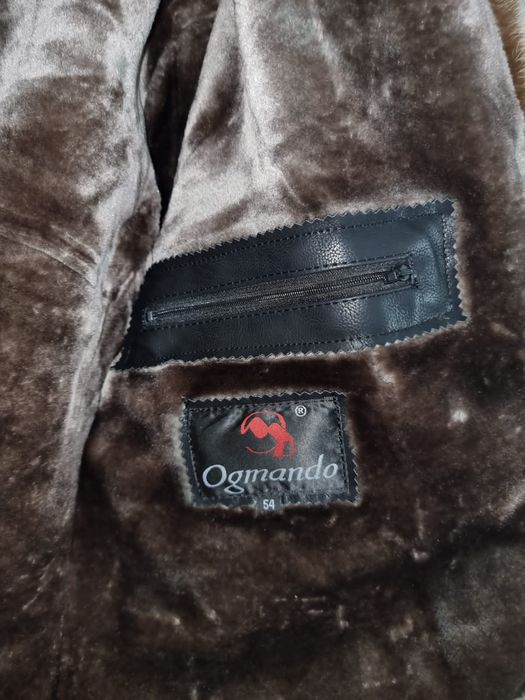 Верхняя одежда натуральная кожа