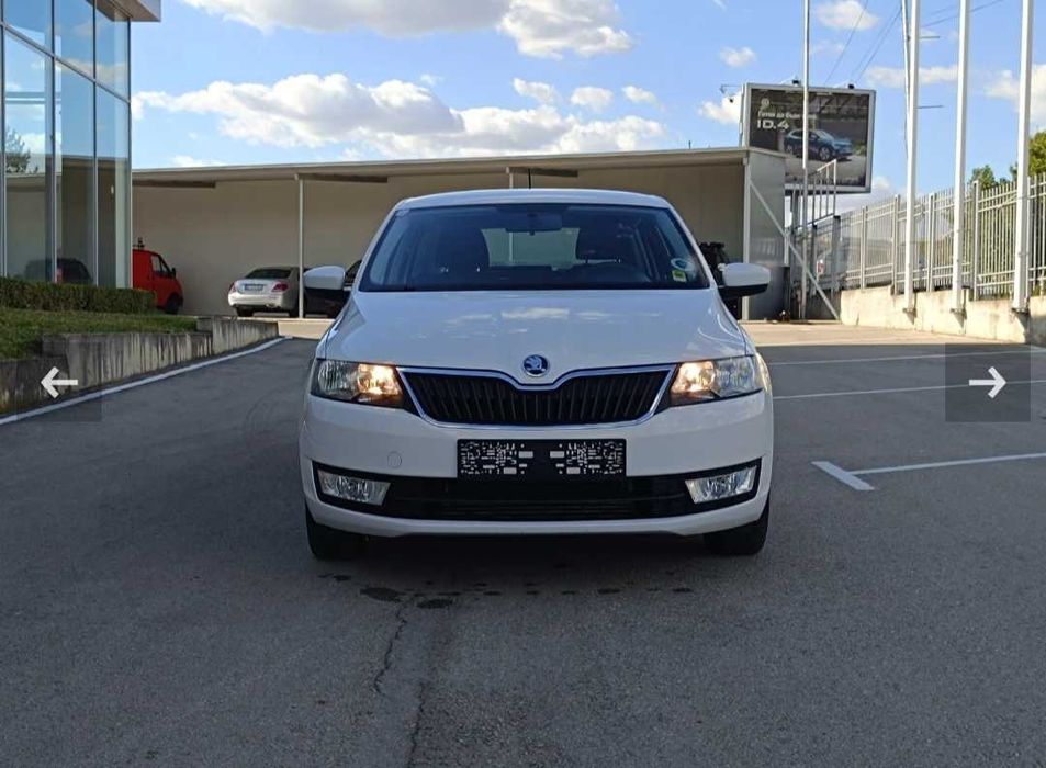 Škoda Rapid Шкода Рапид 1.2 TSI