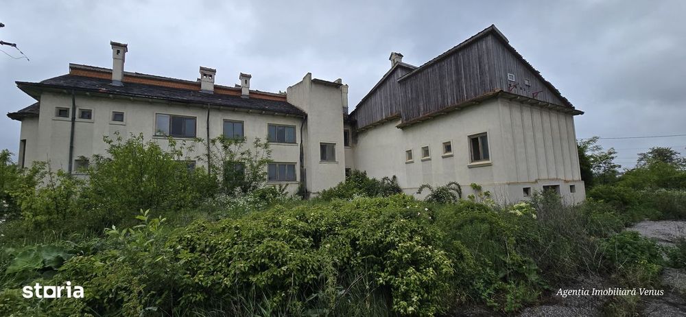 Cladiri la strada in Cucorani pe 1 ha de teren