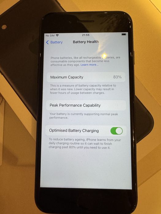 Iphone 7 Black в отлично състояние