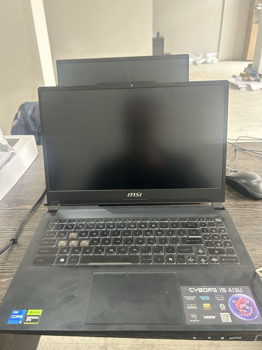 Msi cyborg 15 a13 u
