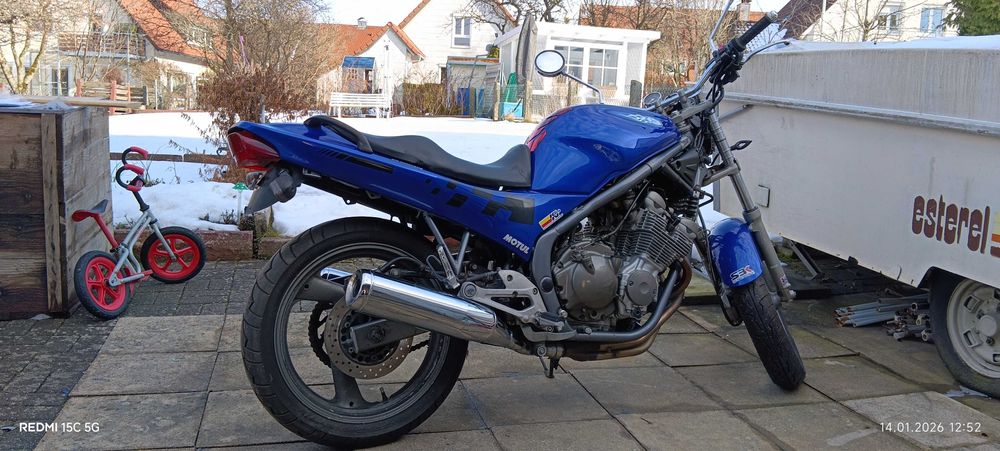 Yamaha xj 600 Diversion