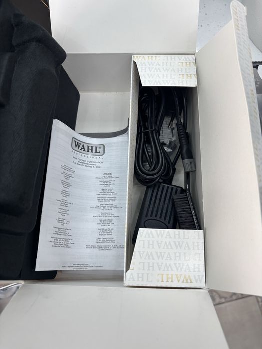 Vand wahl ho viz, in perfecta stare de functionare.