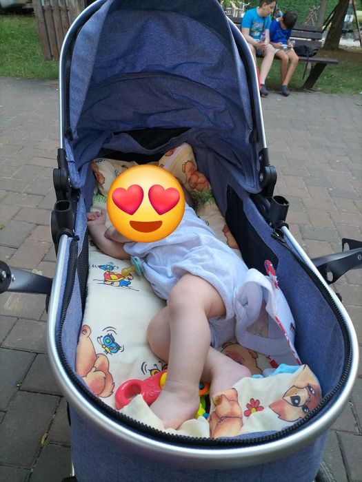 Carucior bebe 3 în 1