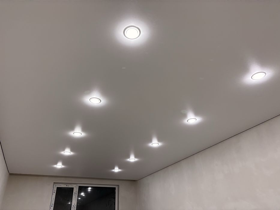 натяжные потолки Акция