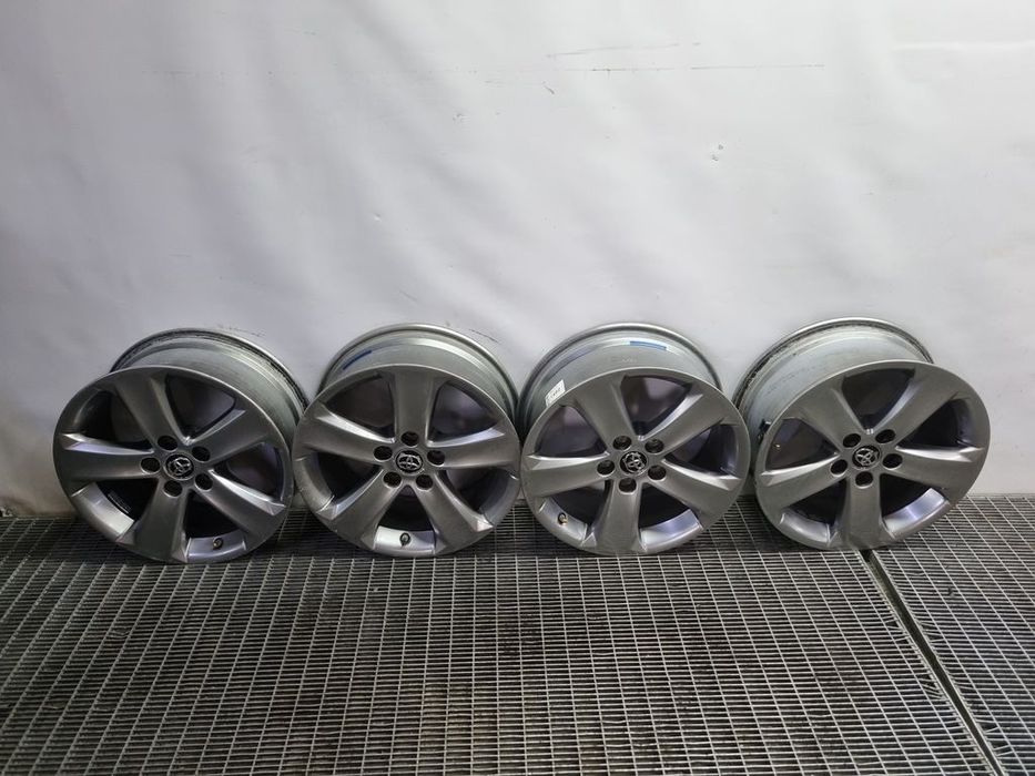 Jante aliaj Toyota Rav 4 IV 2012 - 2015 (1492) R17 ET39 5*114.3