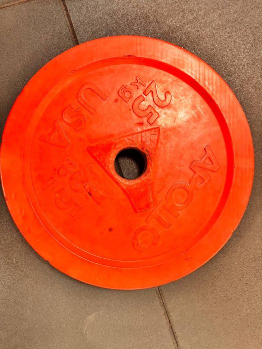 Блины Амерканский 25 кг. 20 кг. 15 кг. 10 кг. 5 кг