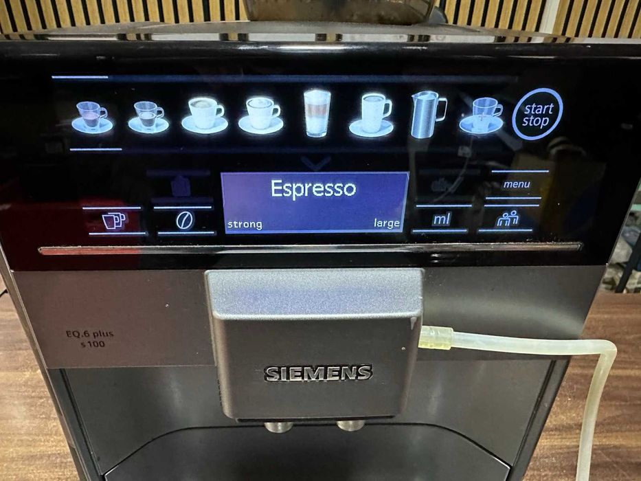 Кафемашина Siemens EQ.6 plus s100