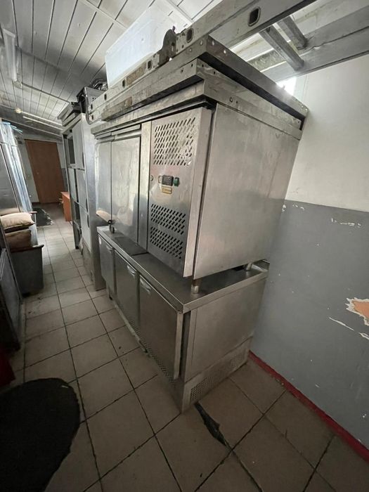 Продам холодильное оборудование б/у