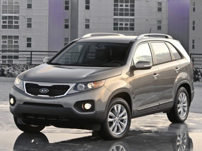 Двигатель на запчасти kia Sorento 2011