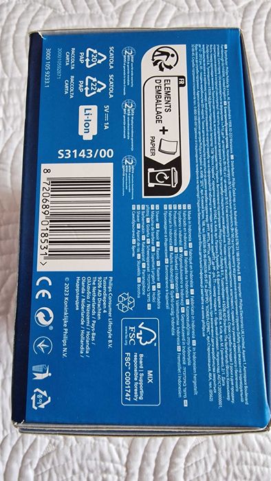 Aparat de ras PHILIPS Seria 3000 S3143/00, Wet&Dry sigilat