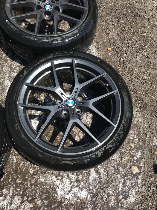 Лети джанти с летни гуми 18 цола за БМВ BMW F40  F45 135i 235i M Pack
