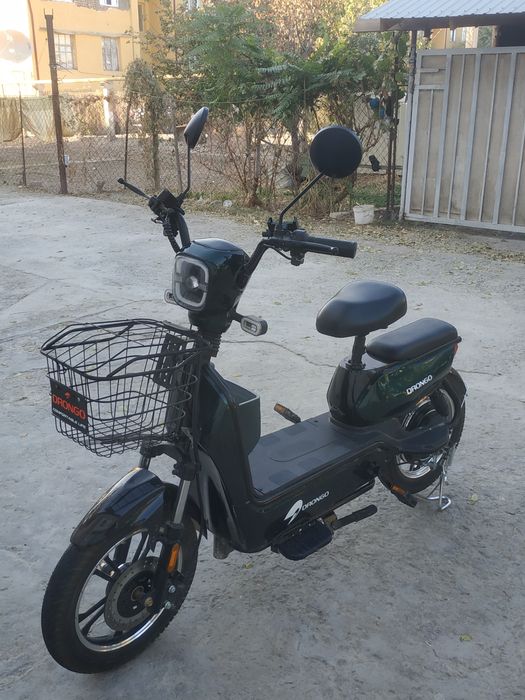 Мопед лучшим виде