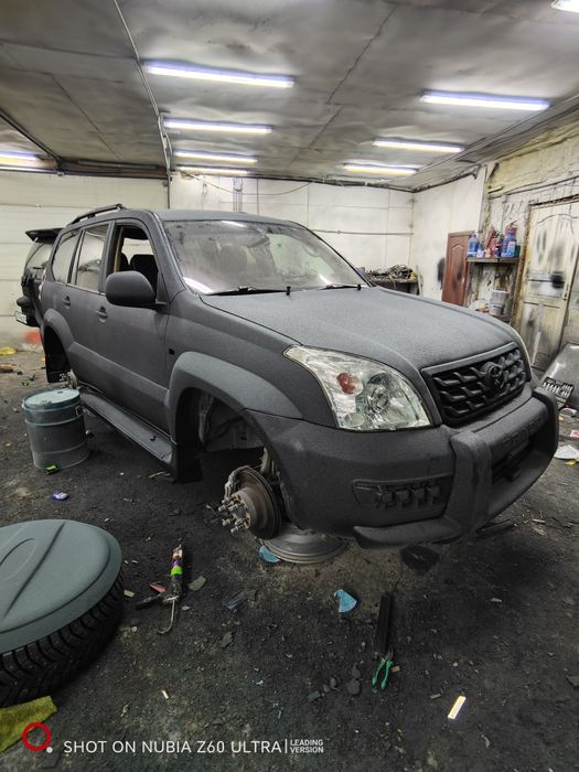 Покраска  Line-X в Алматы