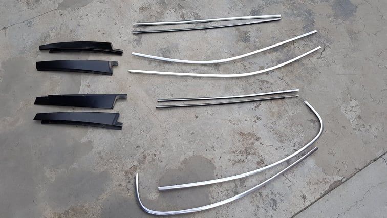 Лайсни (хром) за БМВ е60